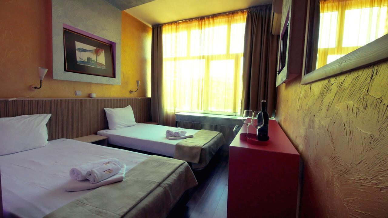 Hotel Alabin Central Sofia Zewnętrze zdjęcie