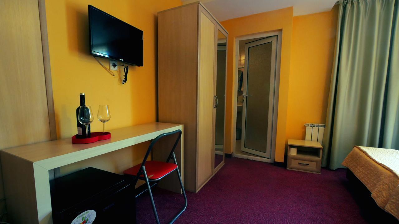 Hotel Alabin Central Sofia Zewnętrze zdjęcie
