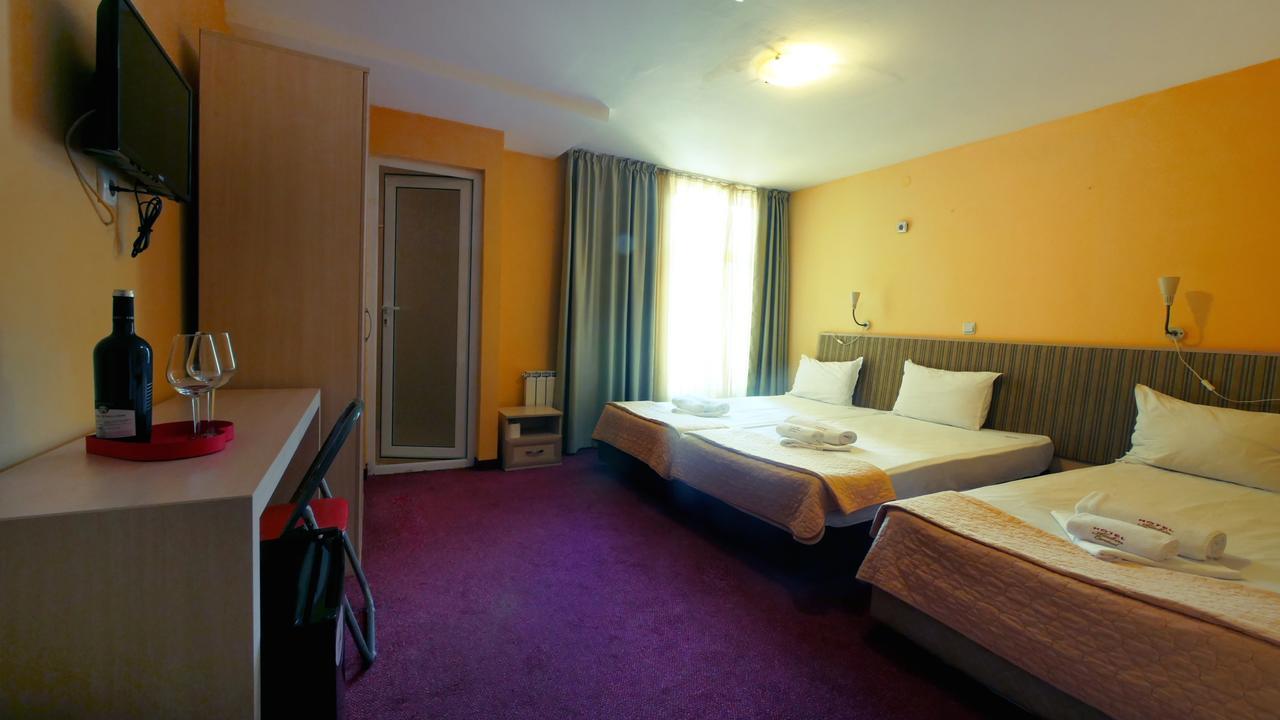 Hotel Alabin Central Sofia Zewnętrze zdjęcie