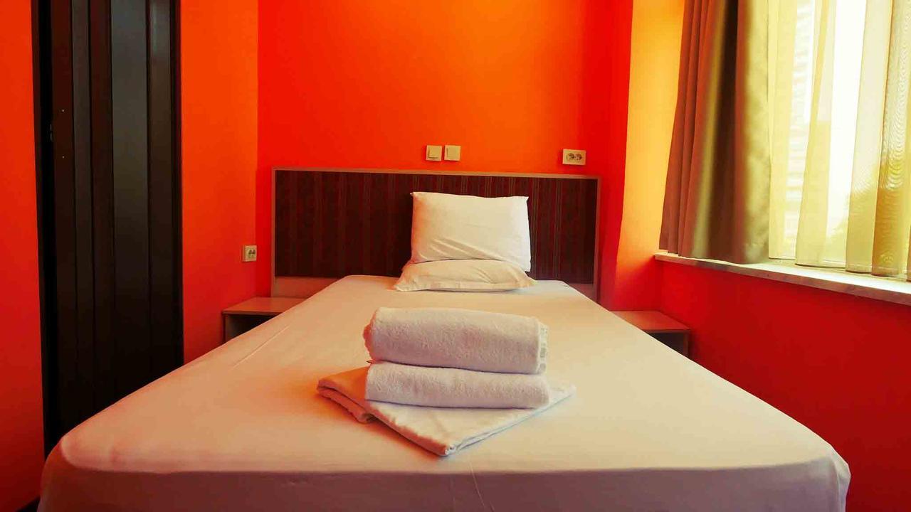Hotel Alabin Central Sofia Zewnętrze zdjęcie