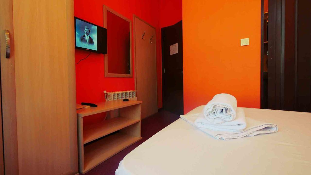 Hotel Alabin Central Sofia Zewnętrze zdjęcie