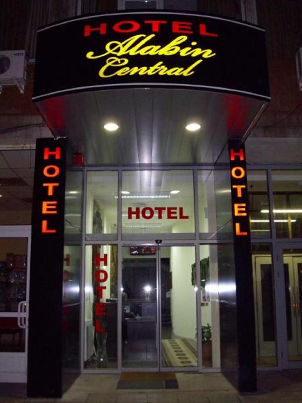 Hotel Alabin Central Sofia Zewnętrze zdjęcie