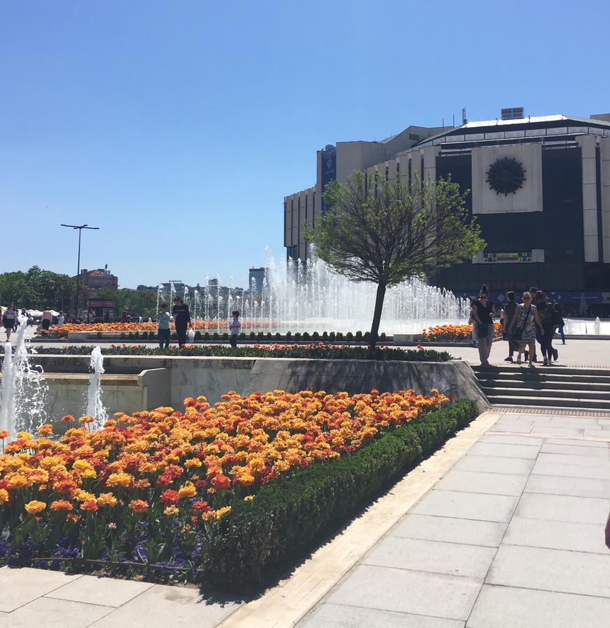 Hotel Alabin Central Sofia Zewnętrze zdjęcie