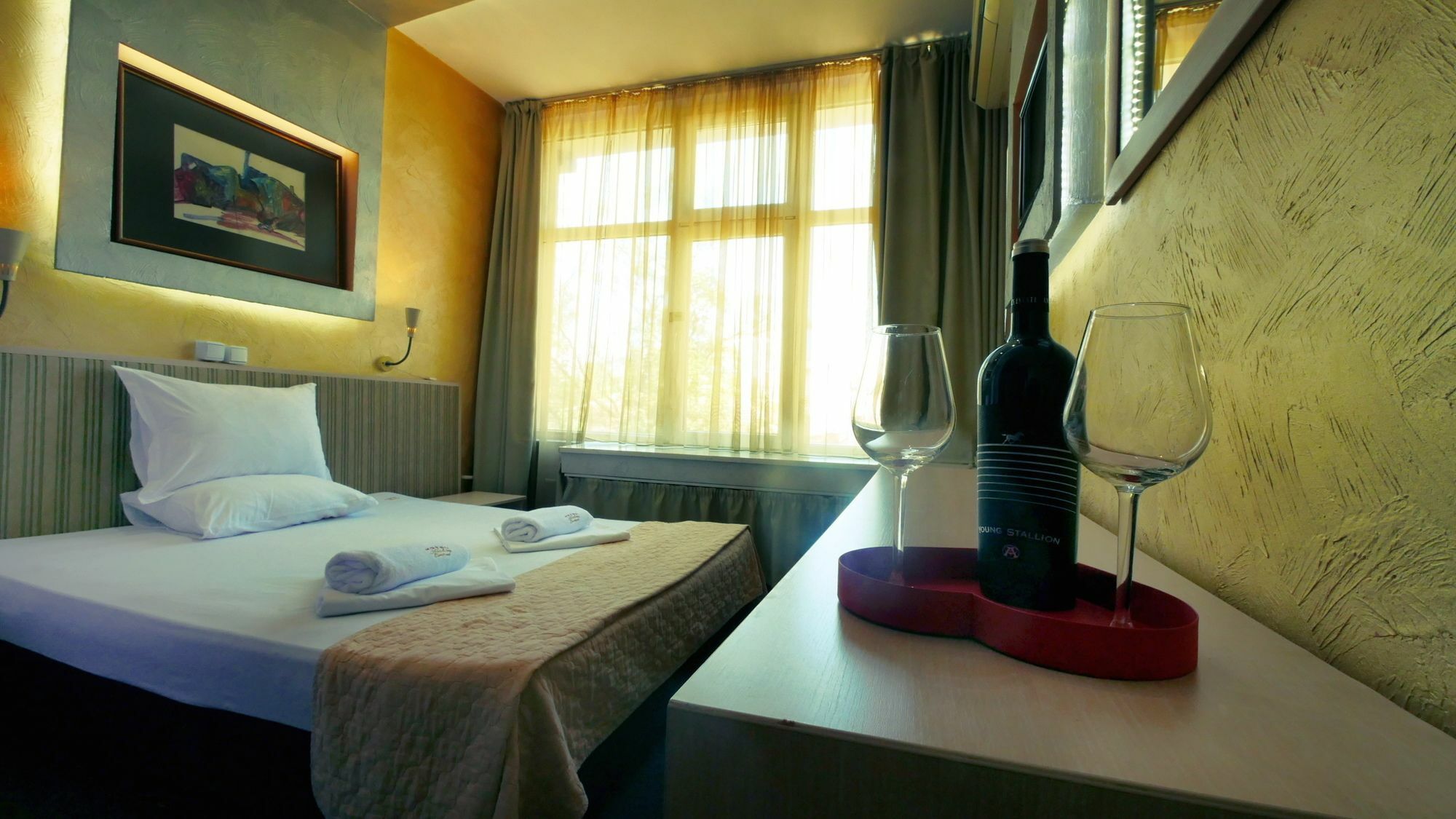 Hotel Alabin Central Sofia Zewnętrze zdjęcie